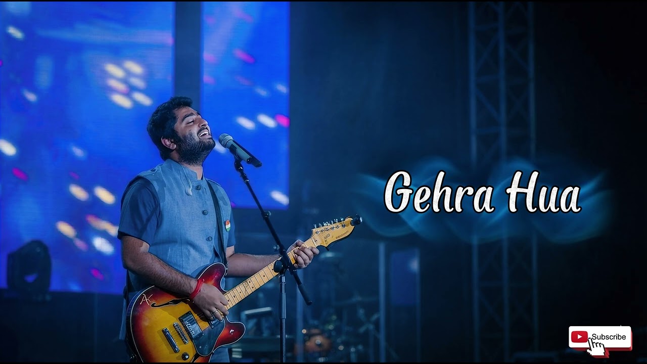 Gehra Hua | Arijit Singh | Pritam | New Song 2025 | #trendingsong  #song