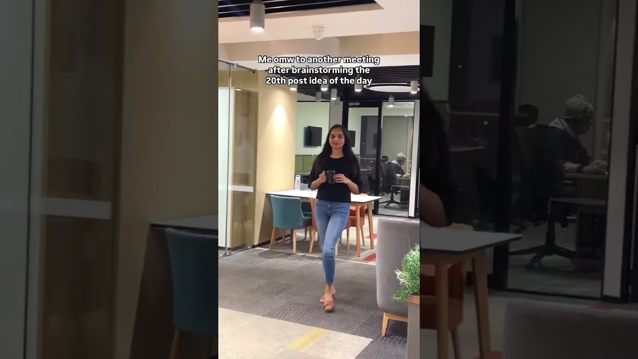 SMMs are brainstorming their 20th post of the day. #SMMlife #ContentCreation #FYP