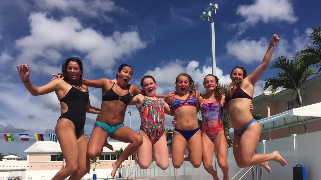 Pine Crest Swim Camp 2017