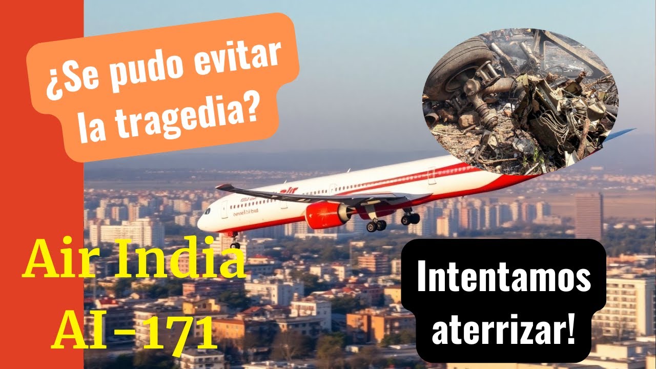 Nuevas teorías del vuelo AI-171 / Aterrizamos?