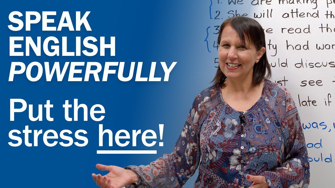 SPEAK ENGLISH POWERFULLY: Helping Verbs | Free English Course