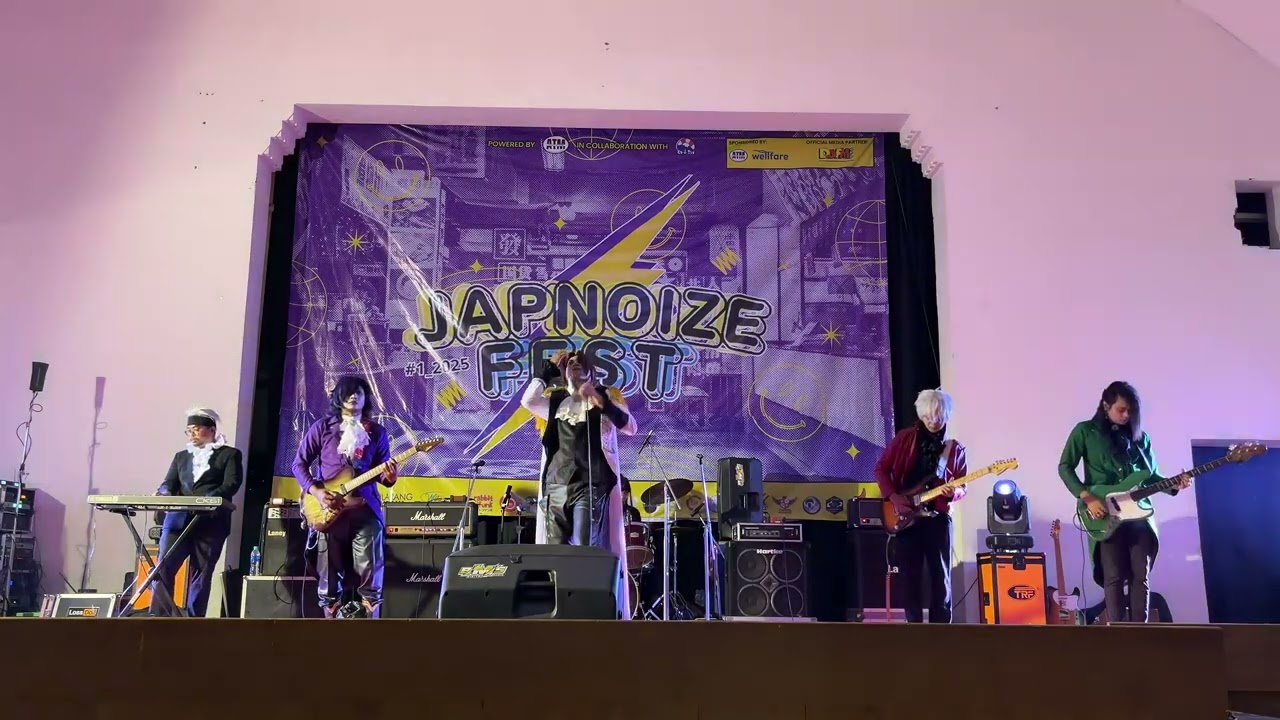 De Lumiere 「Mizerable」 (Gackt Cover) Live at Japnoize Fest 2025