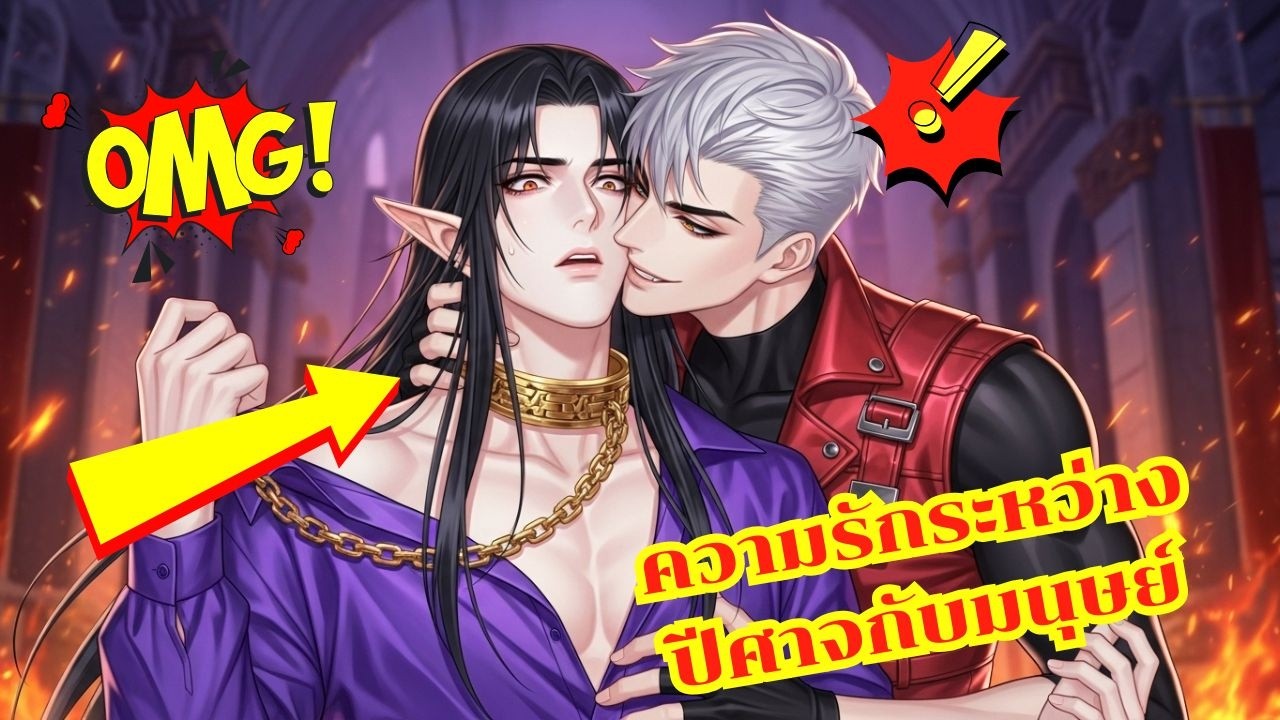 ผมเป็นราชาปีศาจ แต่กลับถูกมนุษย์คลั่งรักล่ามโซ่ไว้ | BL มังฮวาที่ดีที่สุด