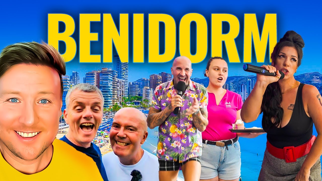 Why BENIDORM day sessions are the BEST! WILD day drinking madness