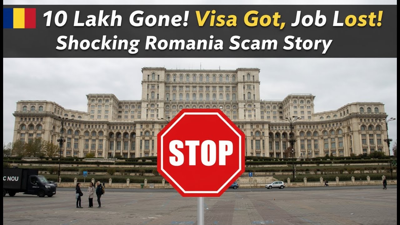 Romania Work Visa Scam | Real Story of Two Pakistanis | Avoid Agent Fraud in Europe 2025