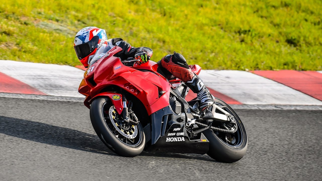 Oschersleben Onboard 1:34 Motorrad CBR 1000 RR-R Open Race MotoMonster