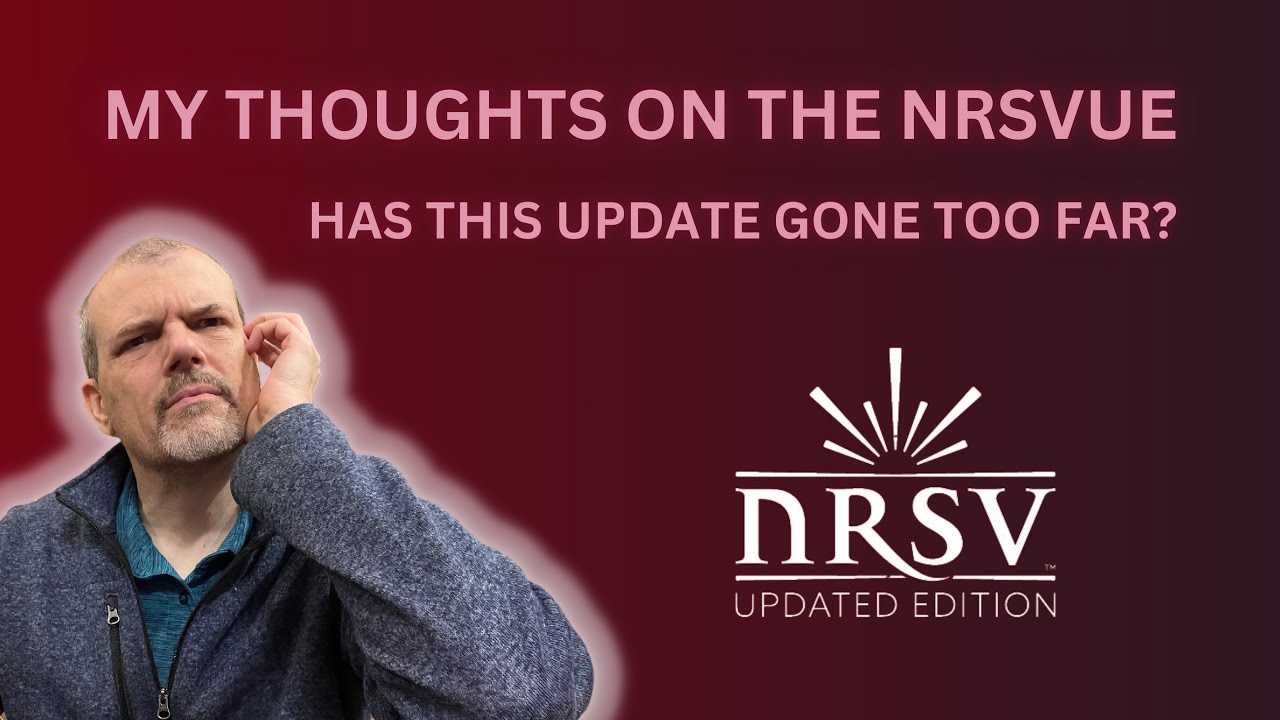Обновление NRSV зашло слишком далеко?