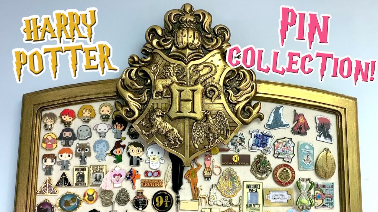 MASSIVE HARRY POTTER PIN COLLECTION!