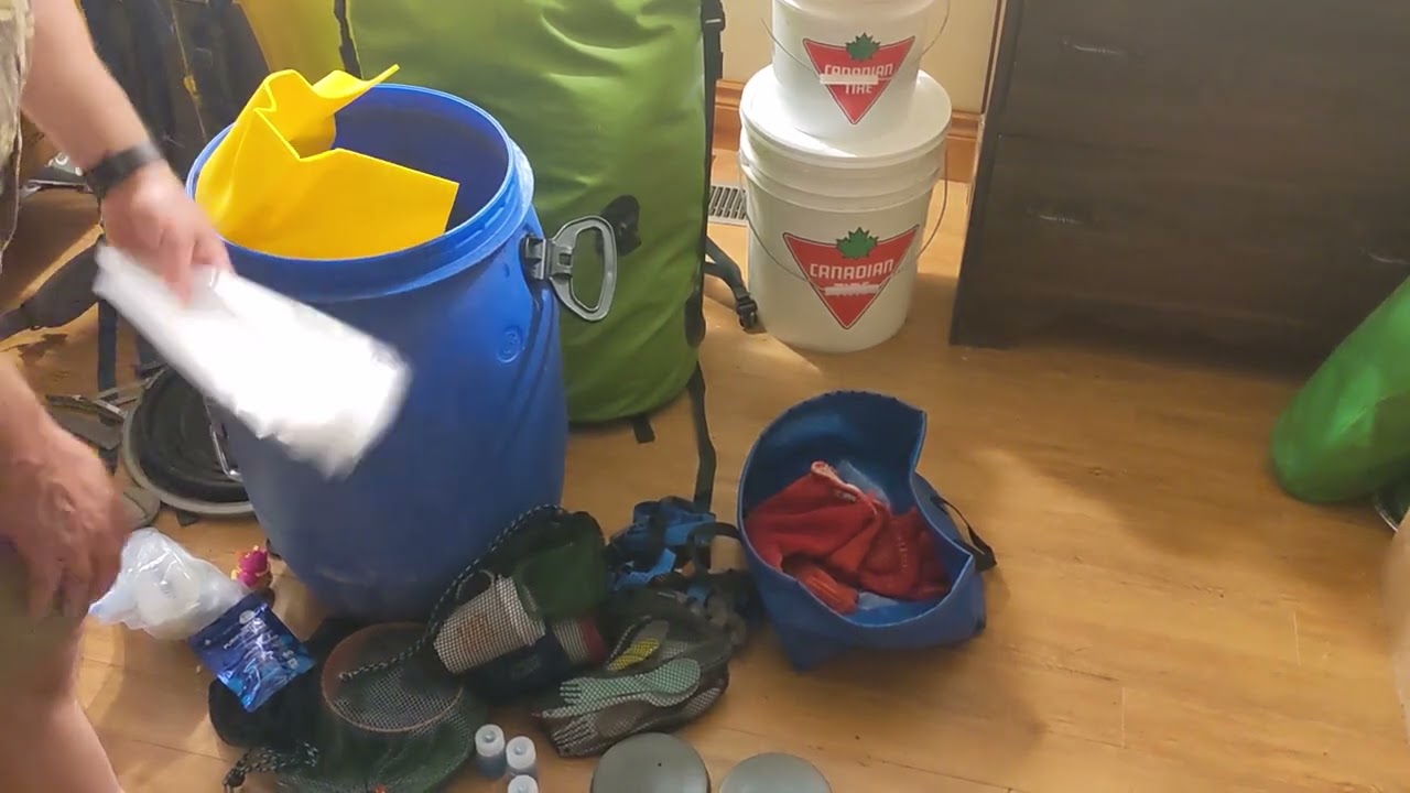Canoe Barrel Loadout