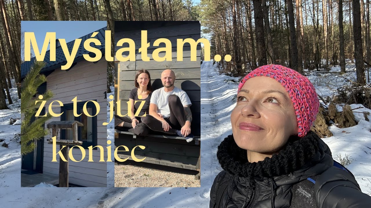 Domek pod lasem-Po 50-tce myślałam, że to już koniec. Pomyliłam się.