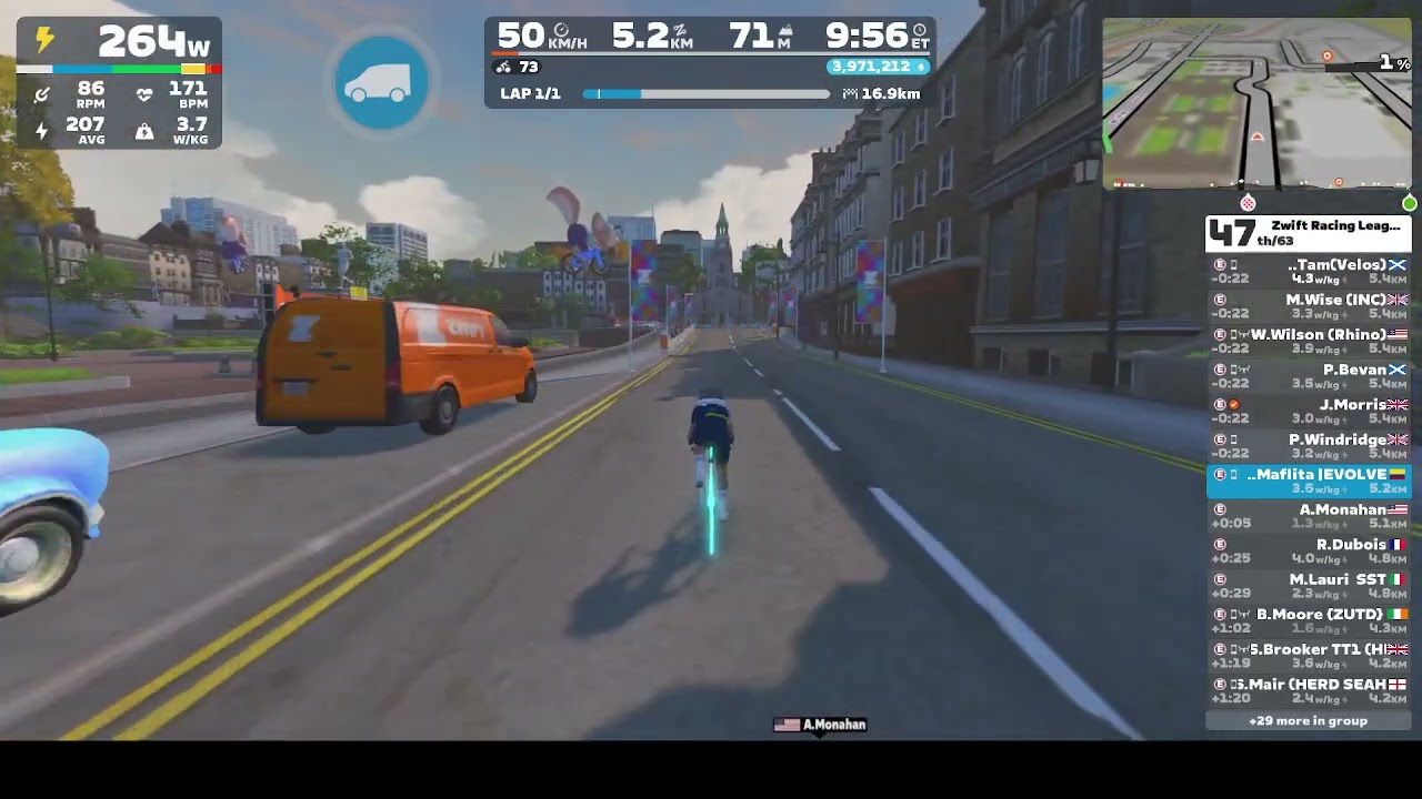 Zwift - BRAEk-fast Crits and Grits - Scotland   x 1 lap