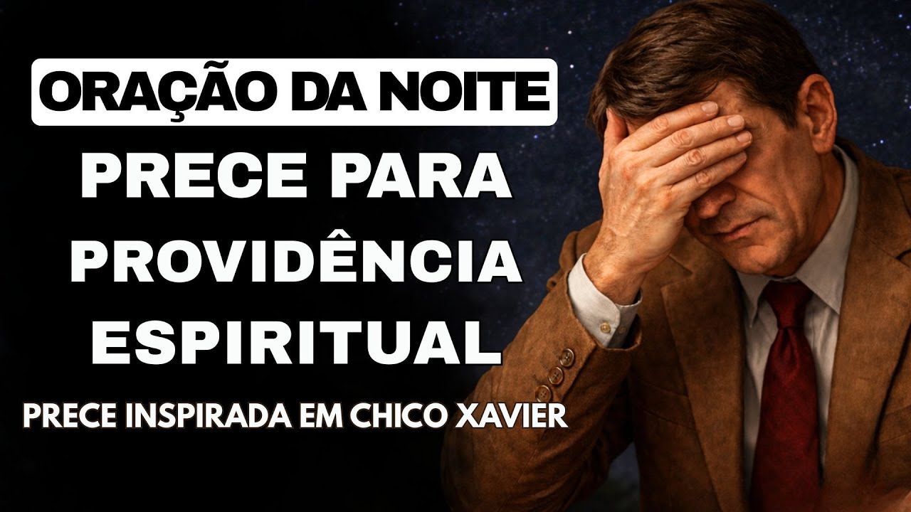 💸 O DINHEIRO ACABOU? A Oração de Chico Xavier para Abrir Caminhos e Atrair Emprego Urgente