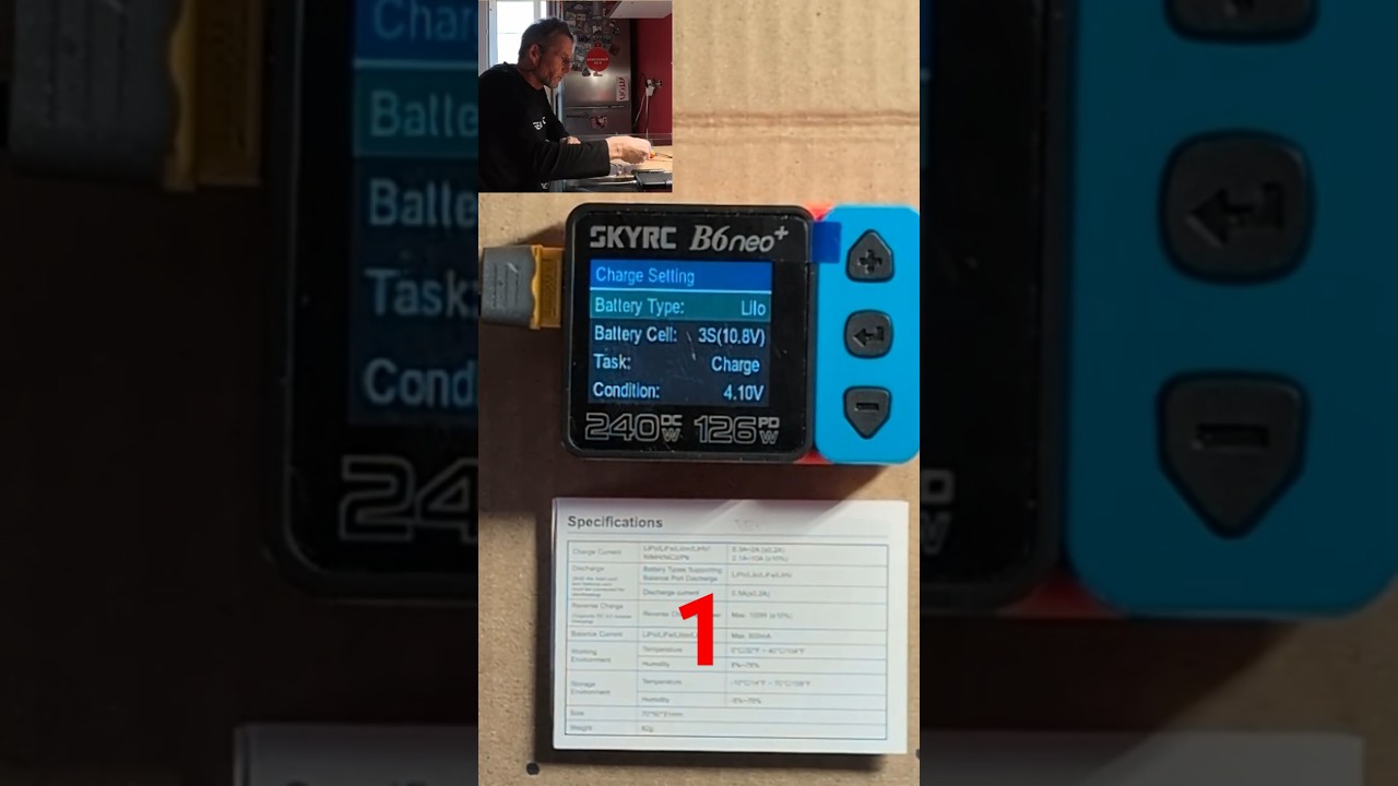 Умное зарядное устройство SkyRC B6neo+ [часть 1]