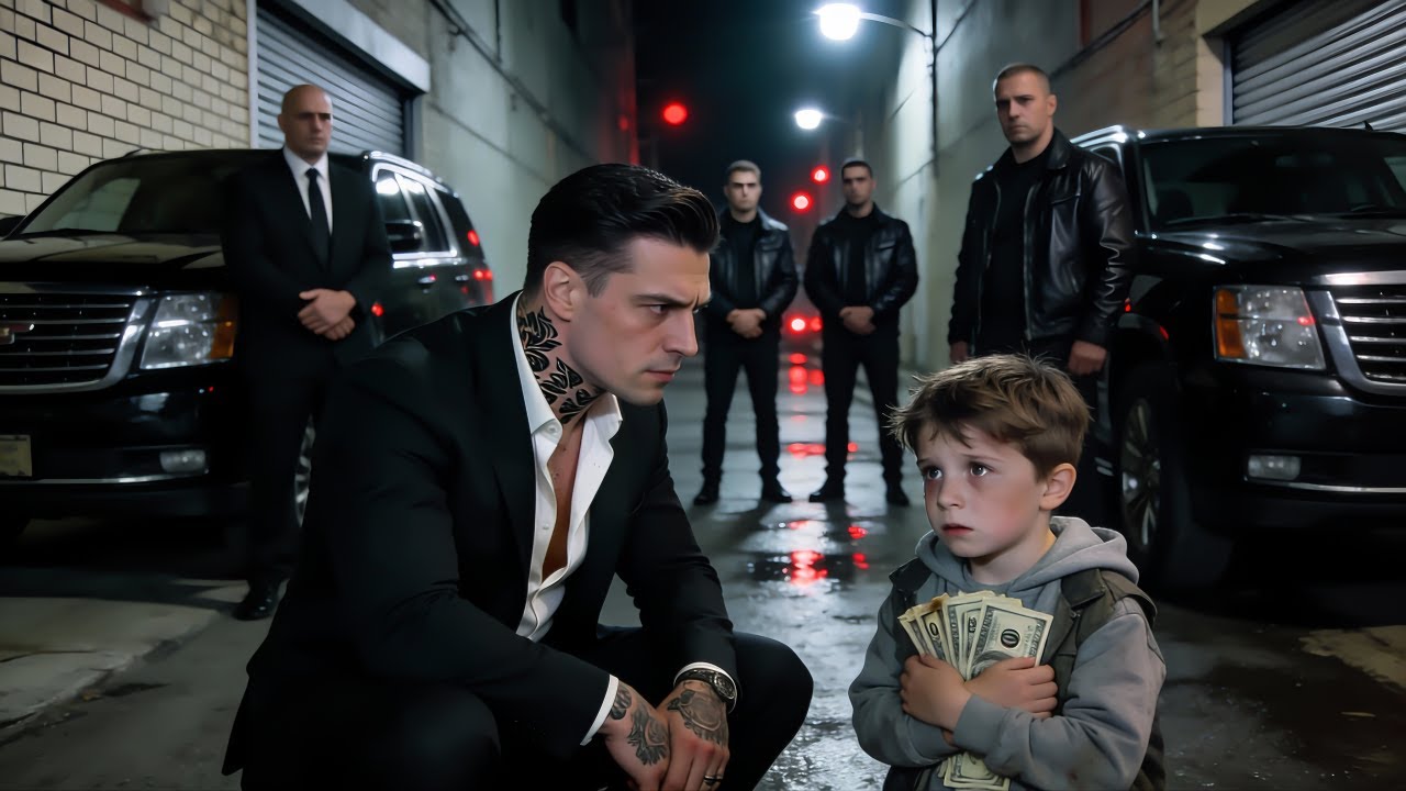 Little Boy Begged the Mafia Boss “Make My Stepfather Stop”—What He Did Shocked Everyone