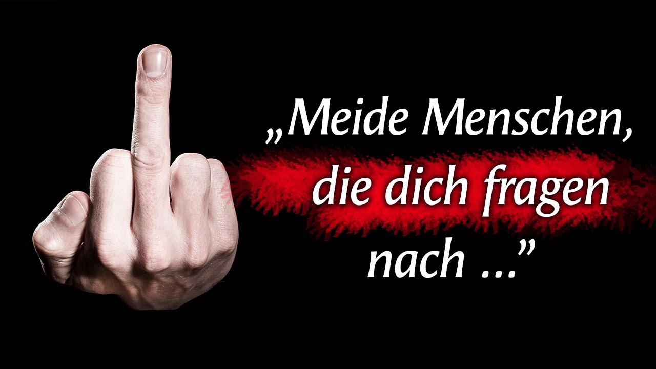 Bleib Menschen fern, die DAS fragen (gefährlich!)