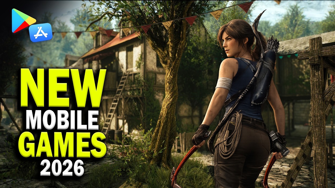 Top 10 Best New Games Of the Month 2026 for Android and iOS