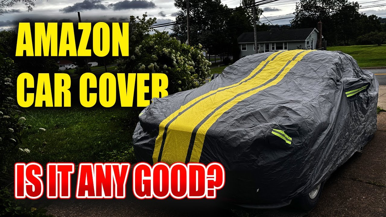 Ultimate Protection Unveiled: QUYDDC High Density Aluminum Film Full Car Cover Review