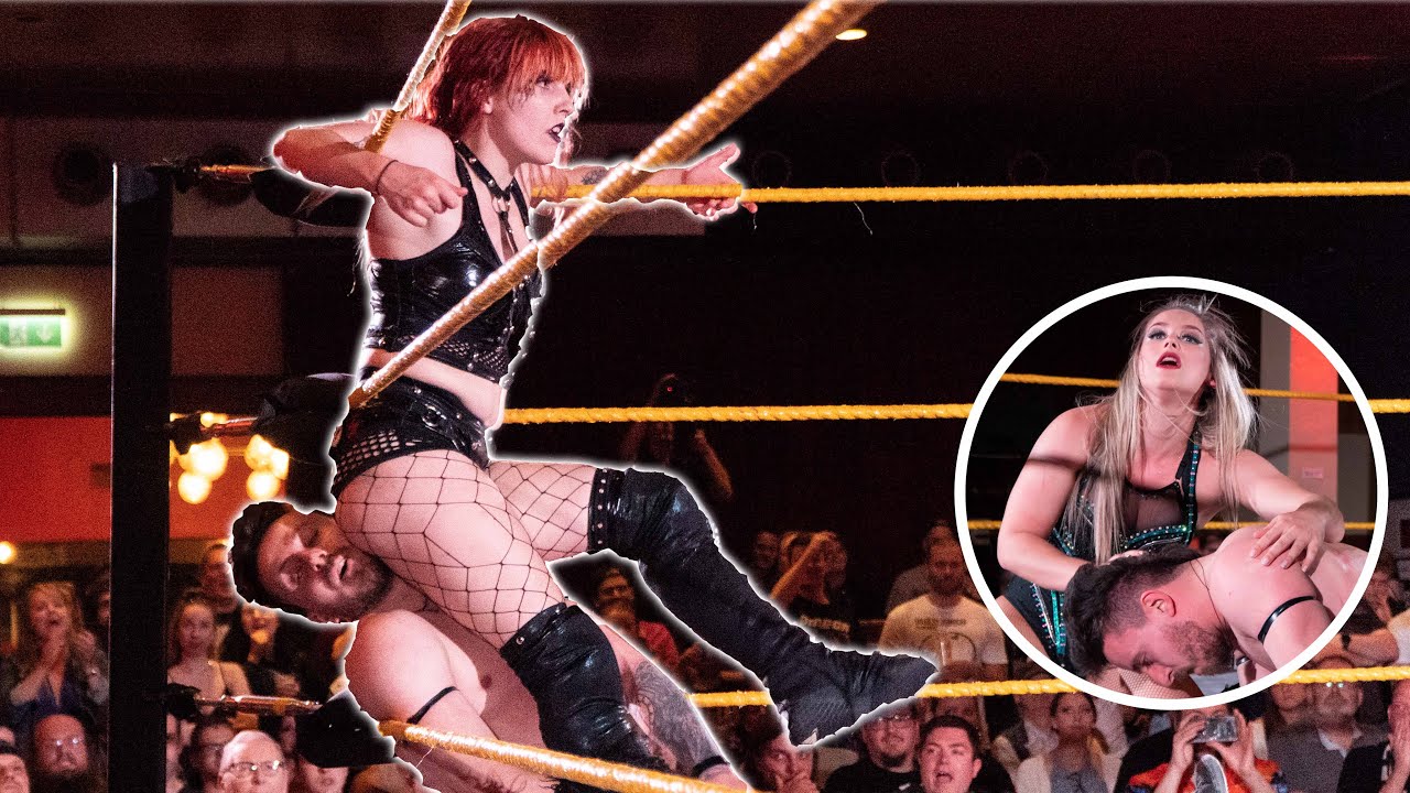 Intergender Tag Team Match — The Champ Teams Up With A Luchador
