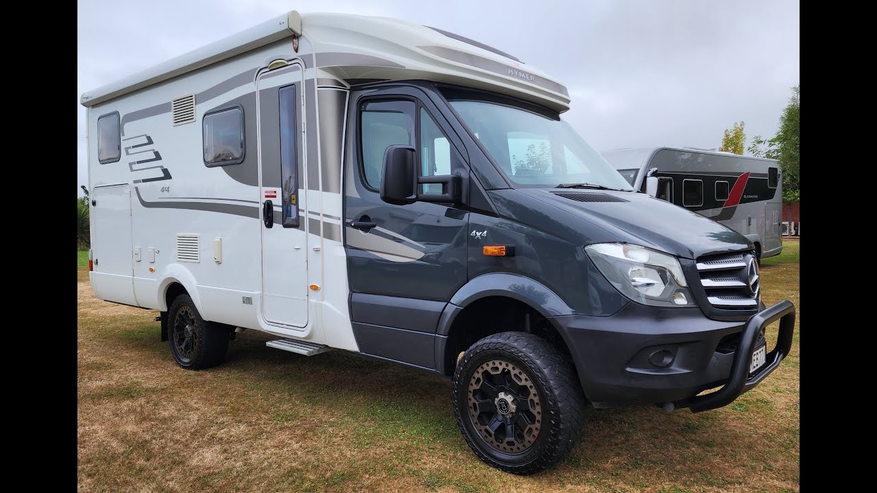2017 Hymer MLT580 4X4