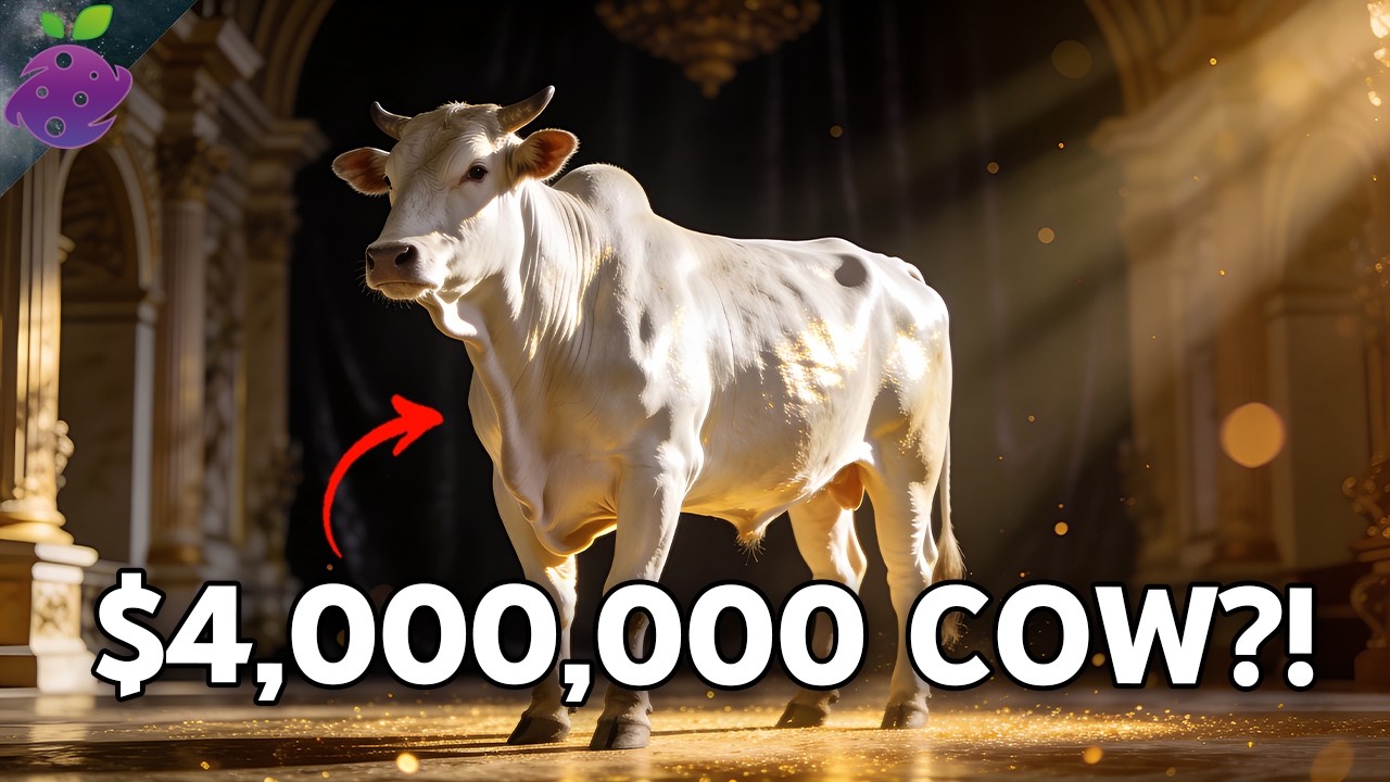 10 Most EXPENSIVE And UNIQUE Cows In The World (Some Cost Millions)