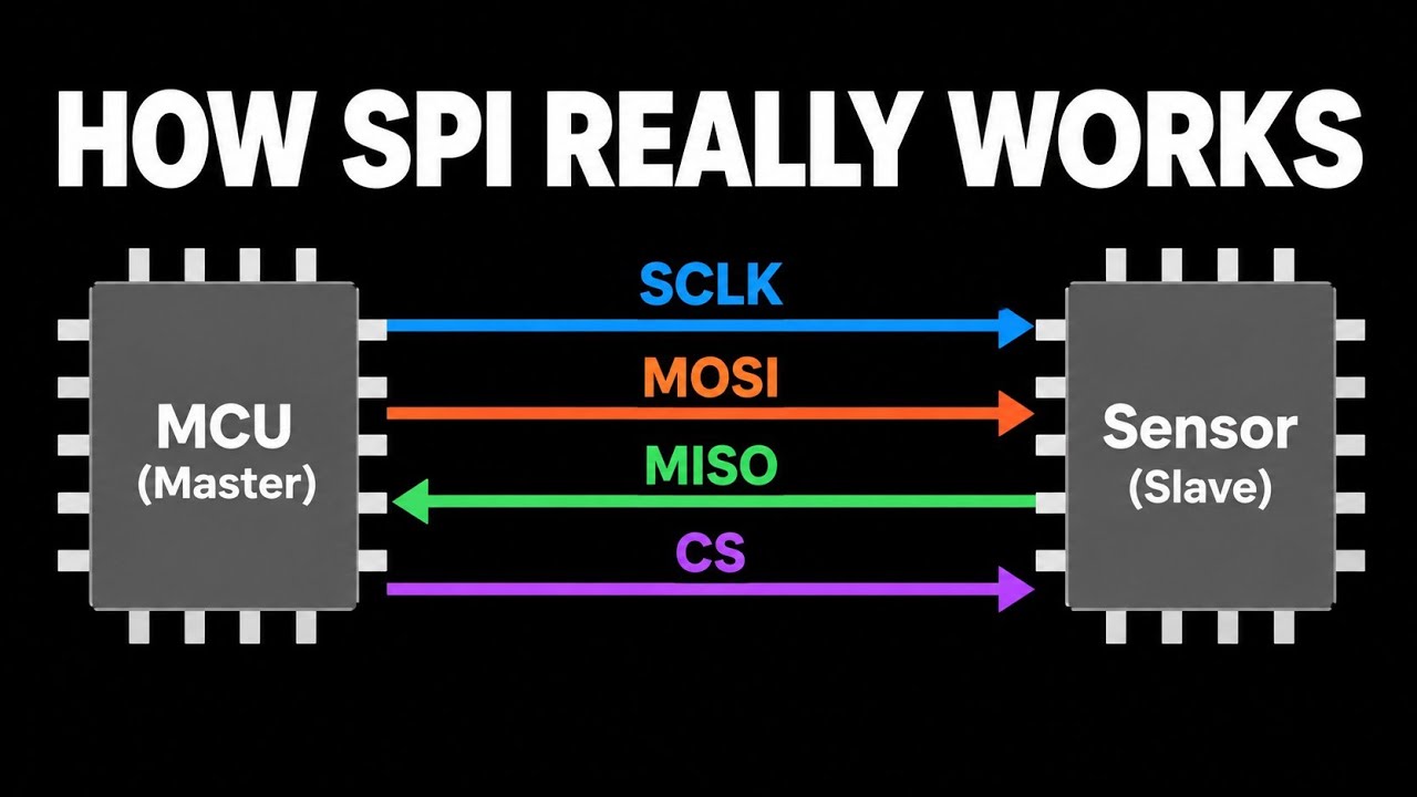 Jak działa SPI? | Podstawy komunikacji SPI