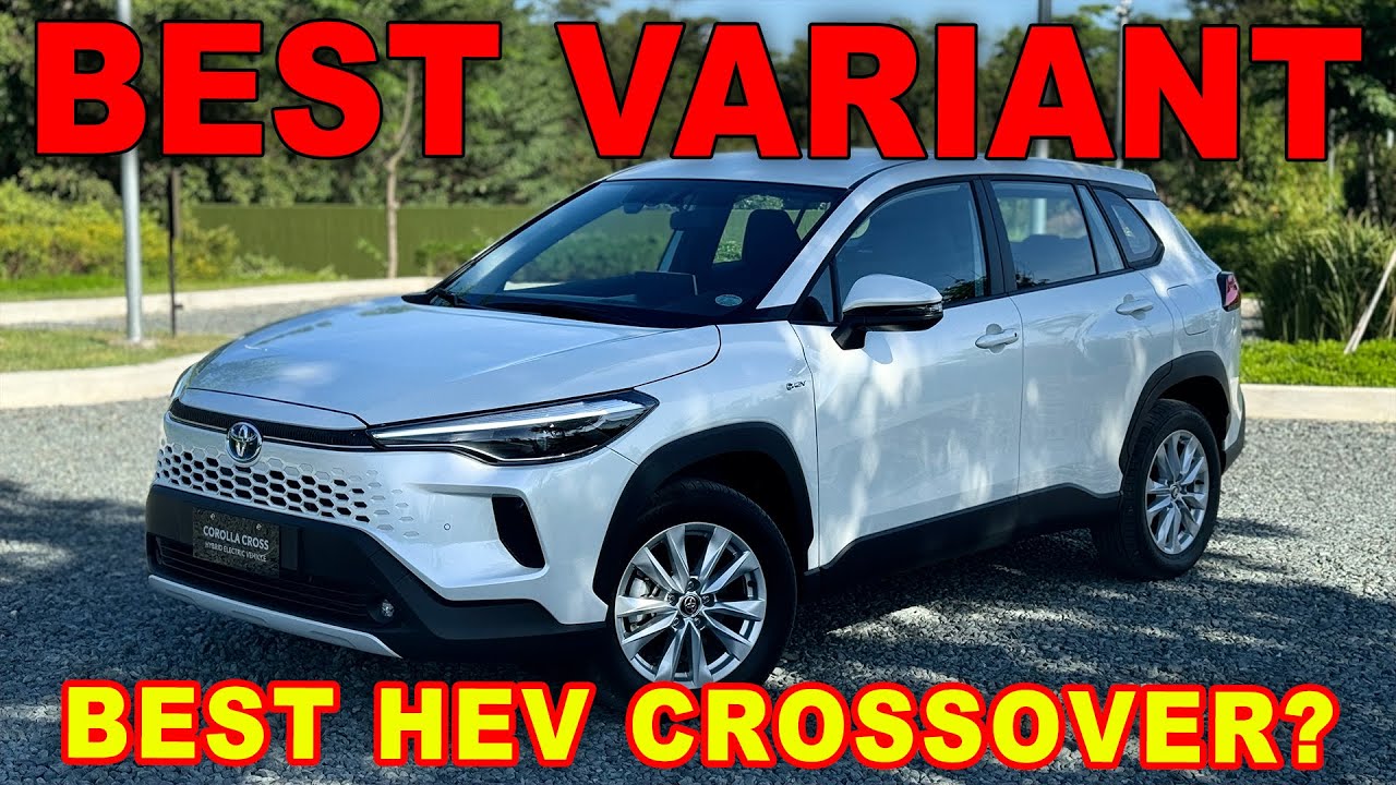 Обзор Toyota Corolla Cross 1.8 G Hybrid CVT 2024 года