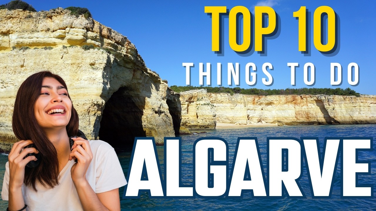 Algarve, Portugal Top 10 SPECTACULAR Things To Do! How to Plan Travel Guide Places To Visit 2024🌞🏖️