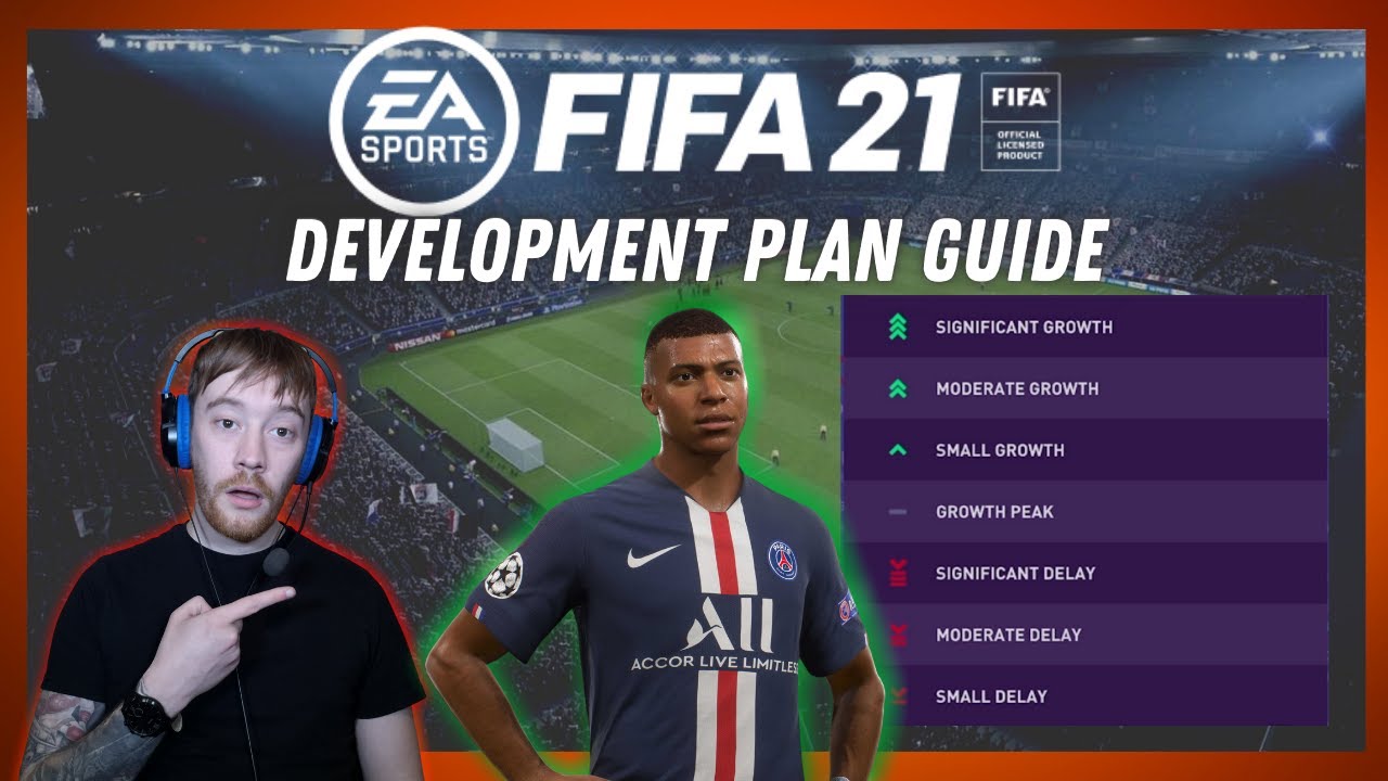 FIFA 21 Development Plan Explained