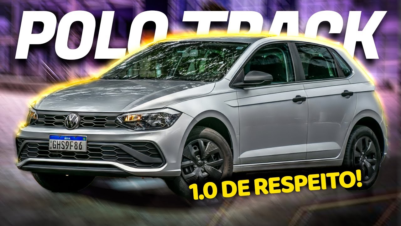 VOLKSWAGEN POLO TRACK - Carro de PASSEIO mais VENDIDO do Brasil😱Por quê as pessoas compraram tanto?
