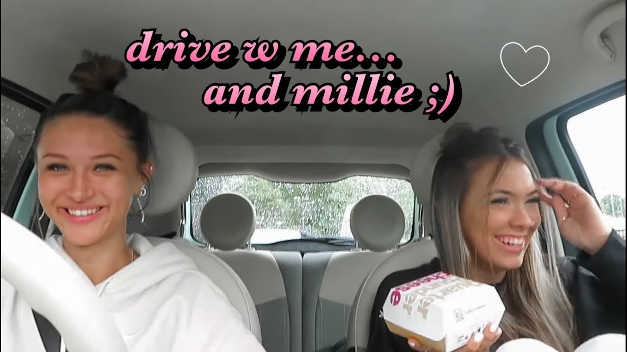 drive w me and millie :)