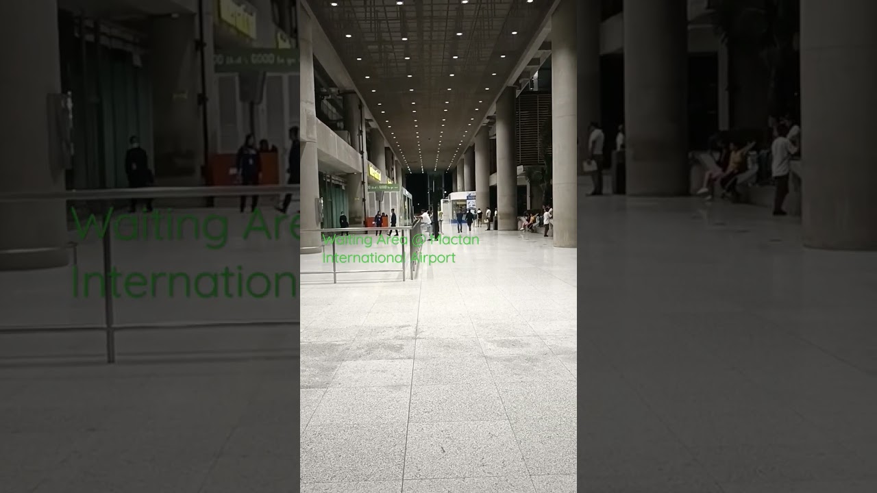 Waiting Area @ Mactan International Airport