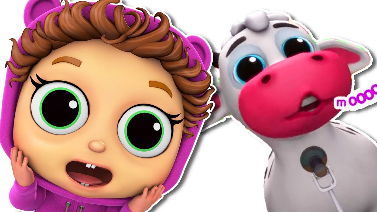 Vaca Muu | Aprenda Os Sons dos Animais!