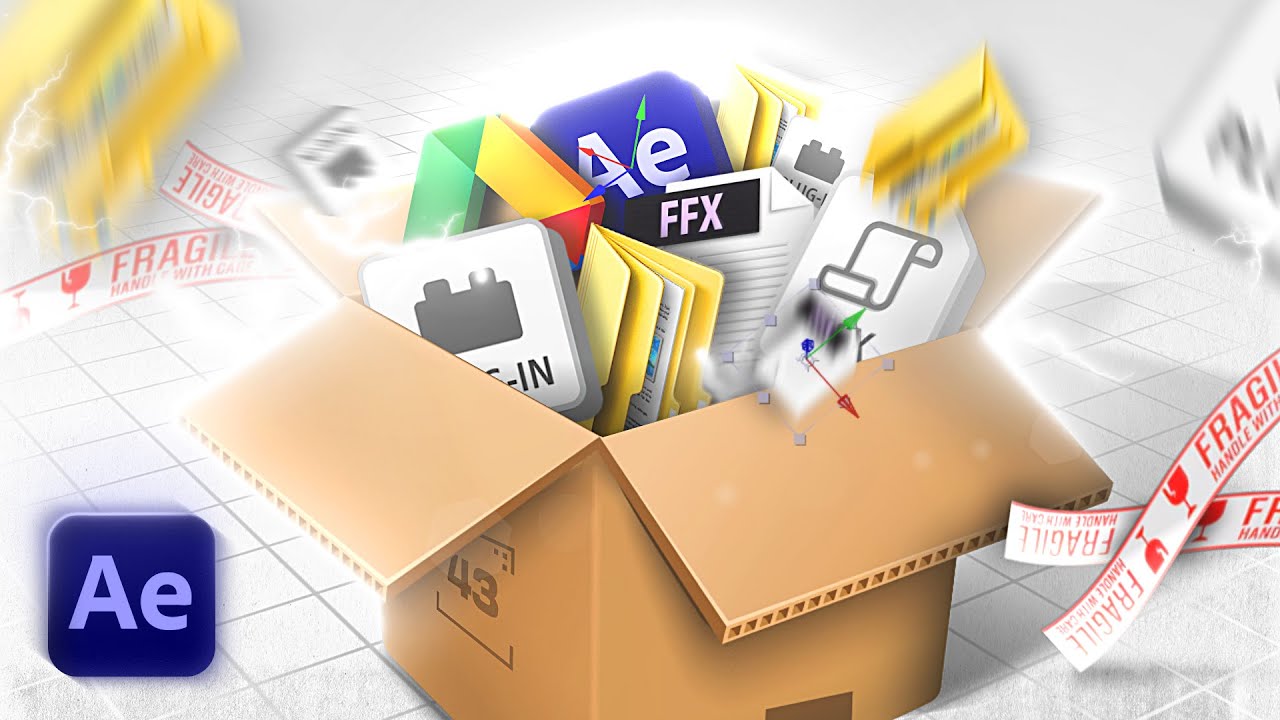 O MAIOR Pack de PLUGINS GRÁTIS da INTERNET! (43 PLUGINS) - After Effects