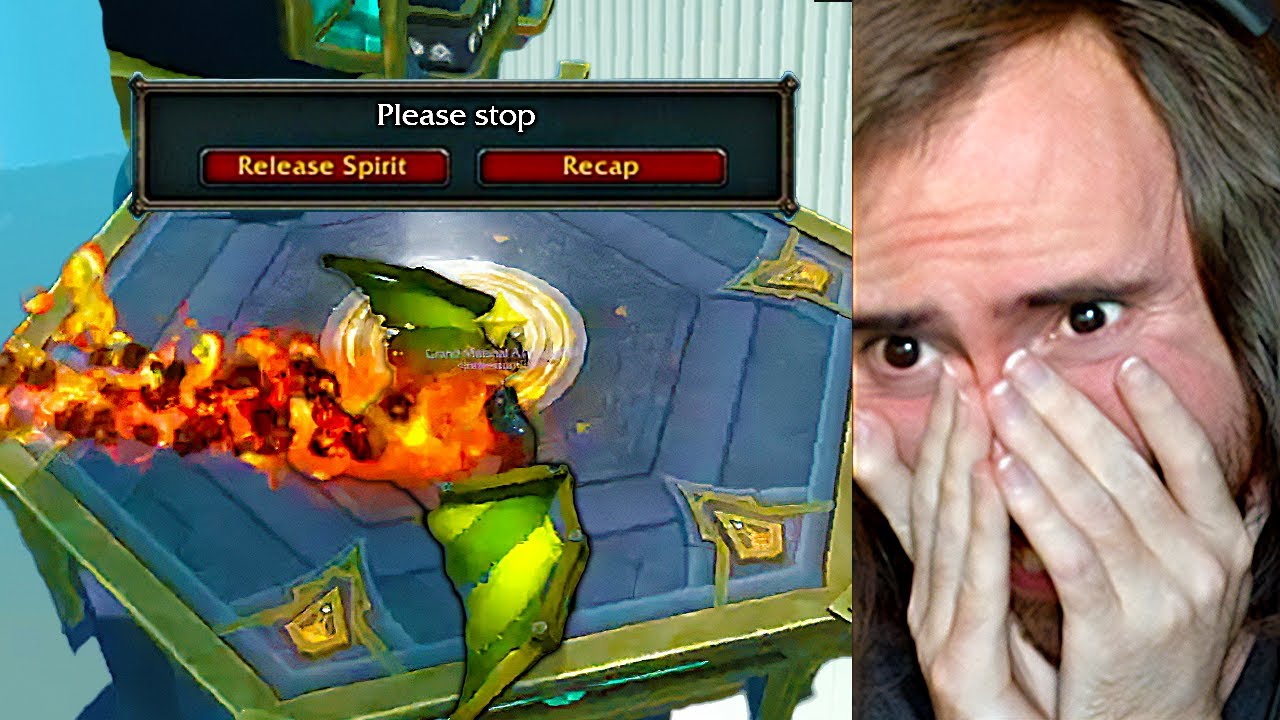 Asmongold Breaks WoW on the First Day of 9.2, Gets STOPPED by Blizzard