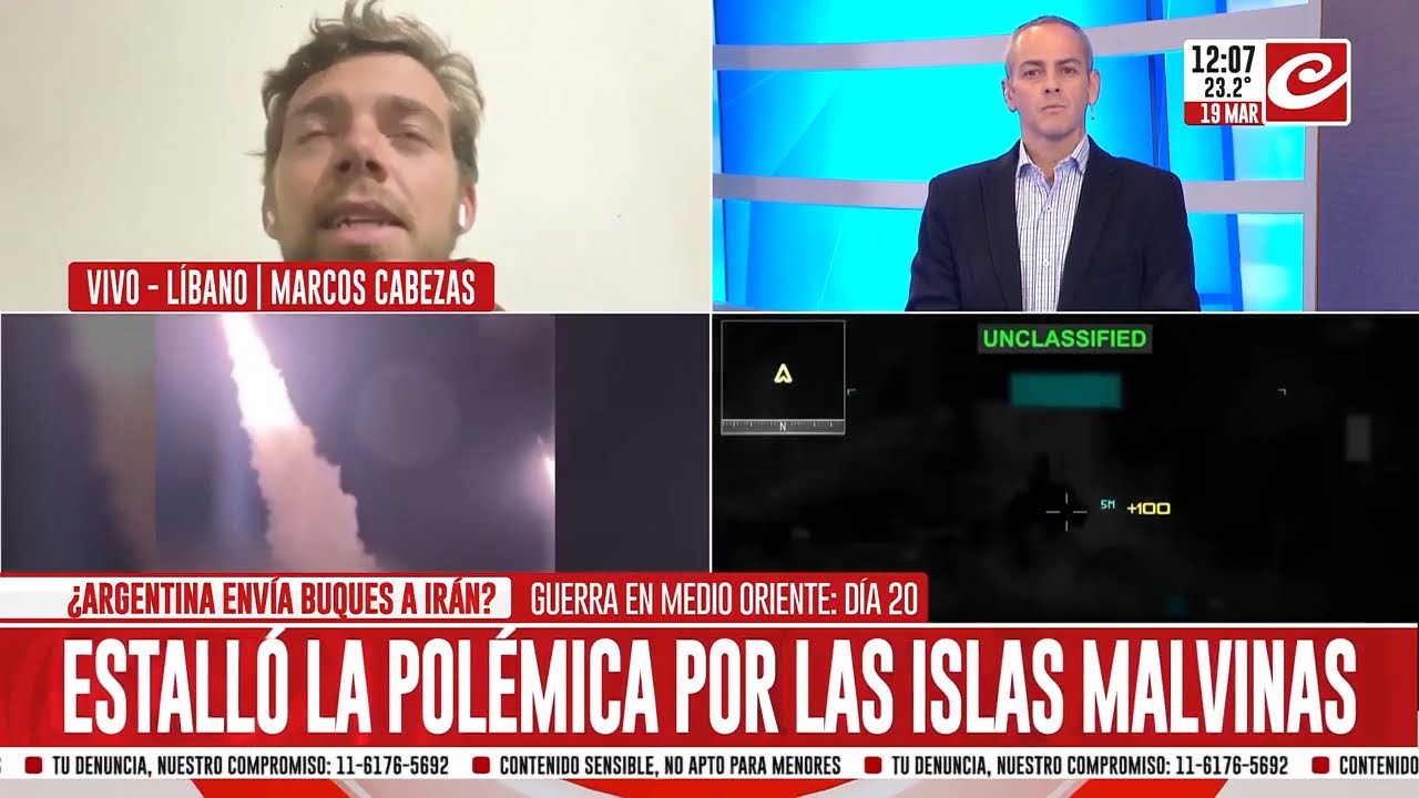 Guerra en Medio Oriente: hablan argentinos en El Líbano