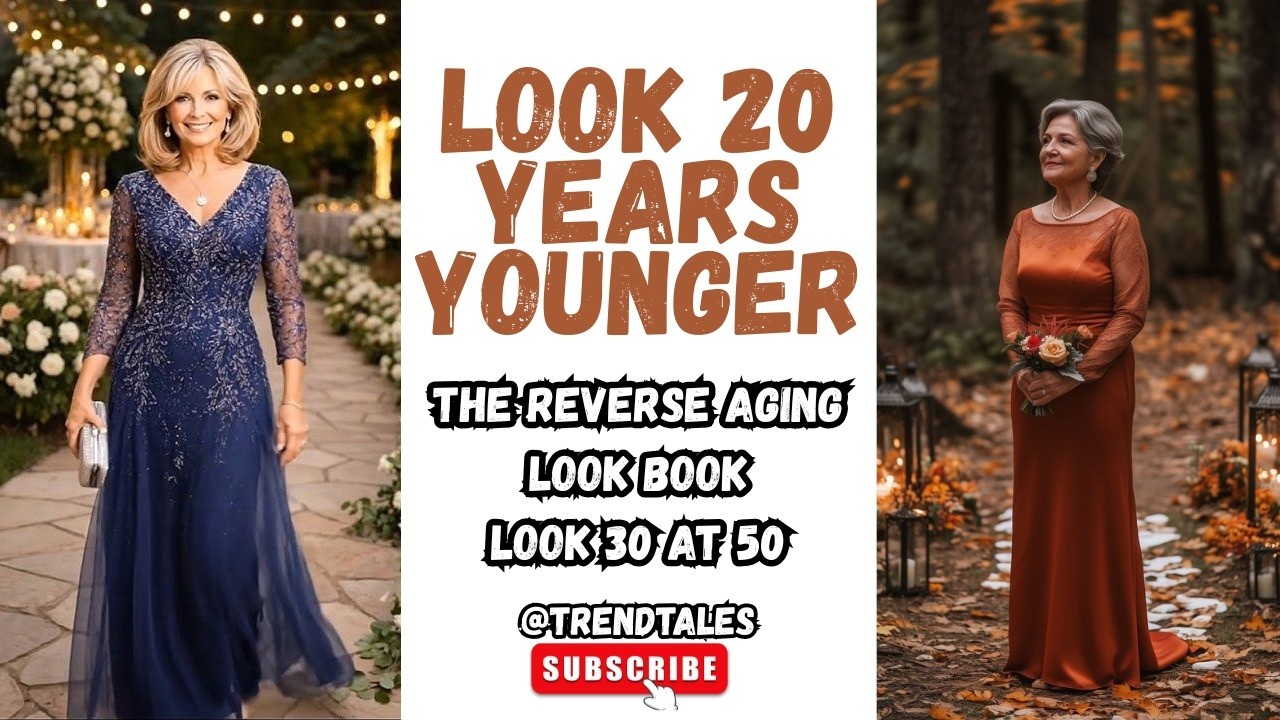 How to Look 30 at 50 | Reverse Aging with Fashion | Mother of the Bride 2026