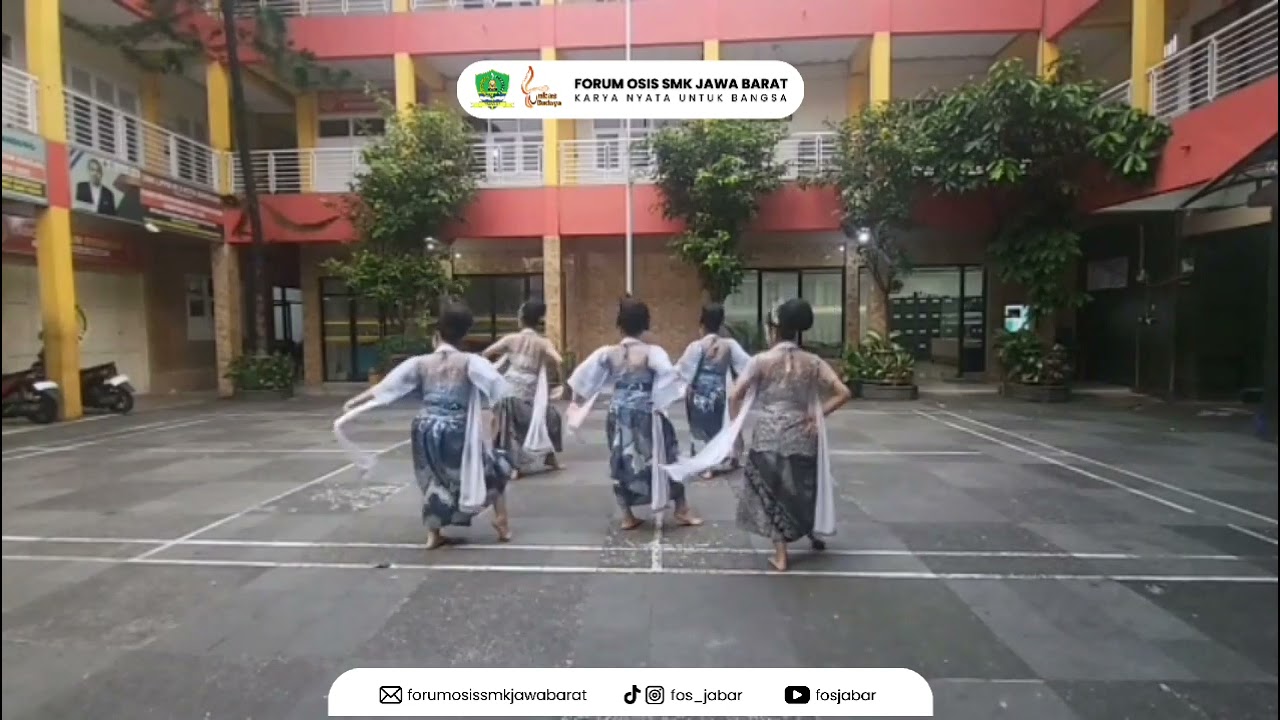 JUARA 1 LOMBA MENARI TUNKAS (Tunjuk Kabisa Seni Dan Budaya) 🏆