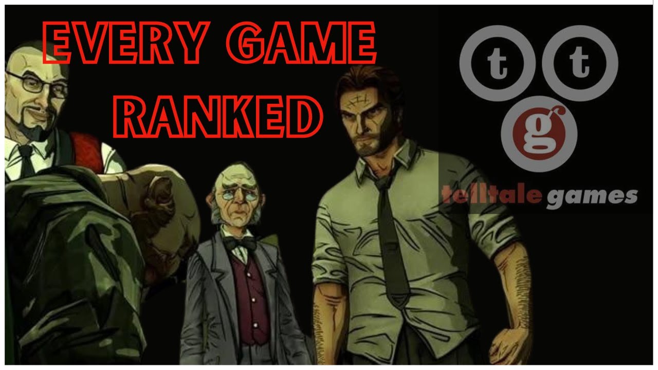 Рейтинг всех игр Telltale — 20 лет приключений