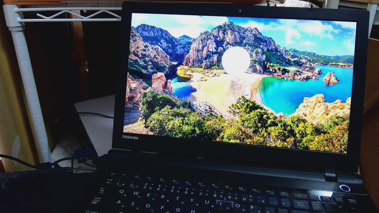 東芝ノートパソコンPAZ55VB-BJAの性能チェック