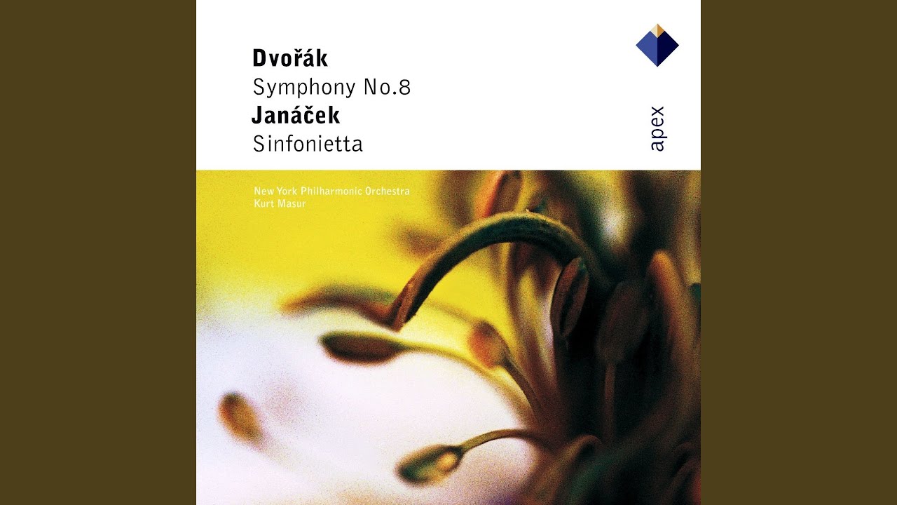 Symphony No. 8 in G Major, Op. 88, B. 163: IV. Allegro ma non troppo