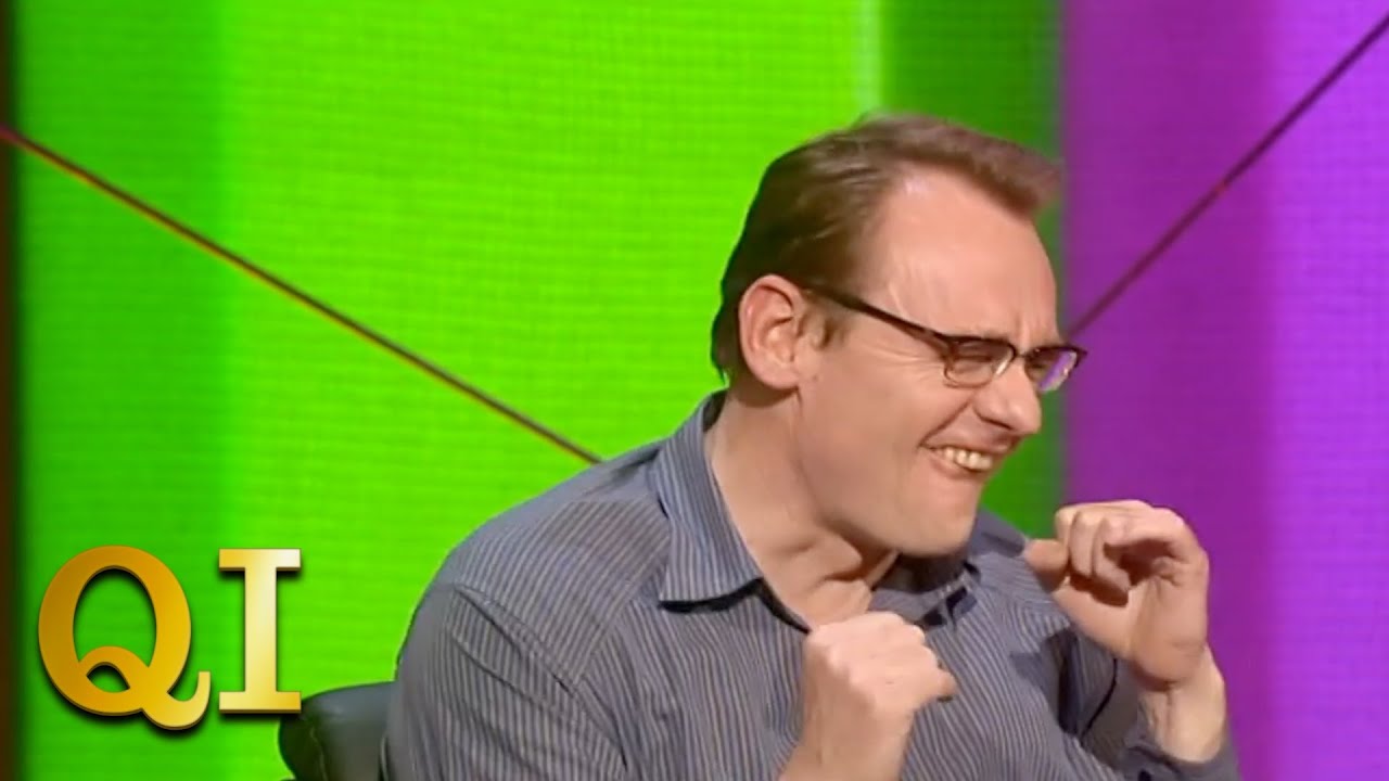 What Colour Is Monday? | QI