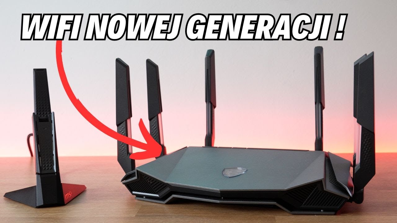 Sprawdzam WIFI 6E najnowszej generacji !