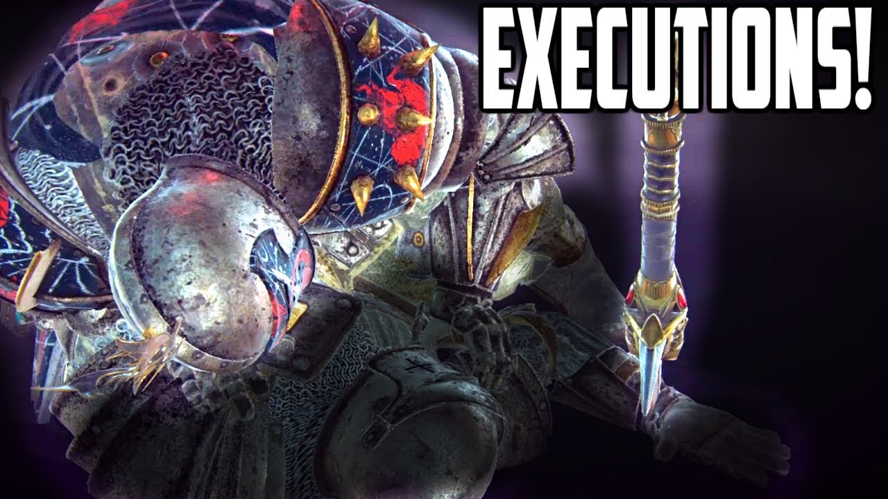 [For Honor] Warden With Other Heroes' Executions and Emotes!