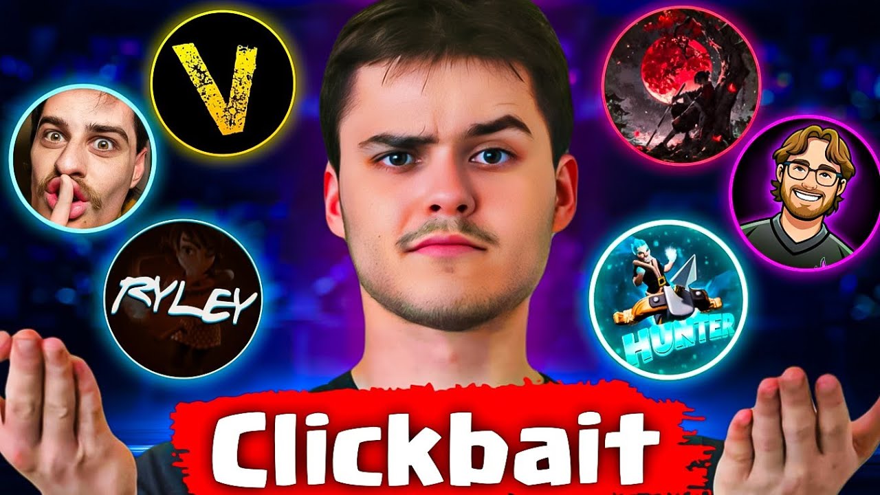 I Tested CLICKBAIT Decks of Clash Royale YouTubers