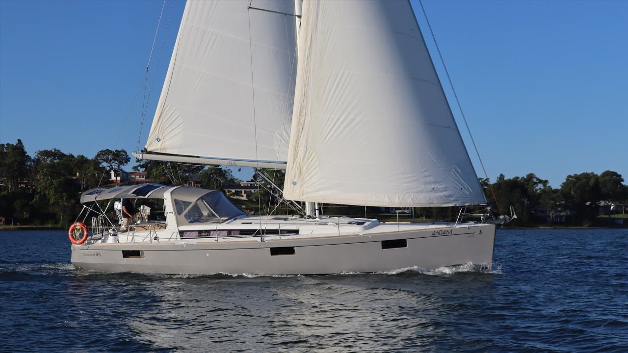 Beneteau Oceanis 48 I For Sale I Flagstaff Marine