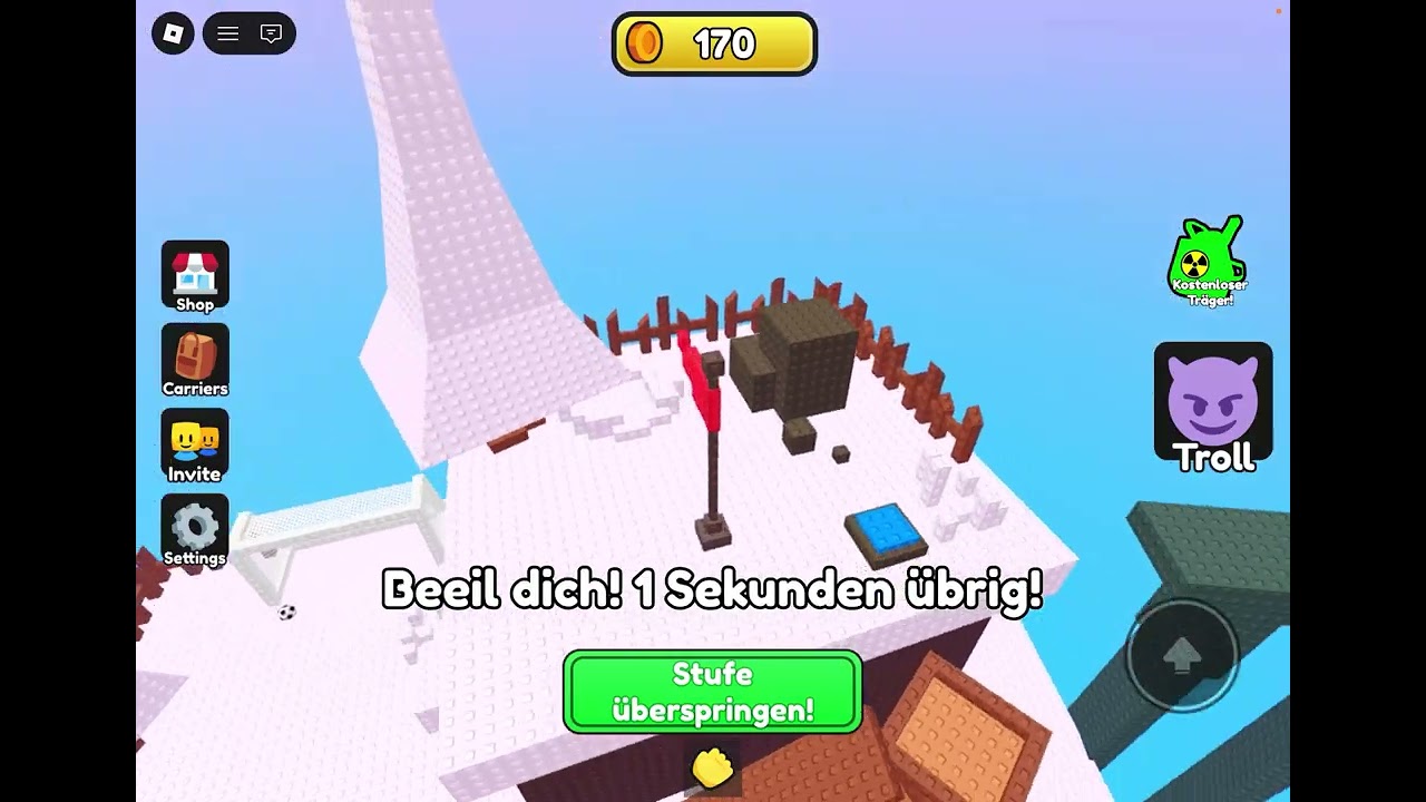 Roblox. Kick the Baby mit mein klein Bruder 🤗
