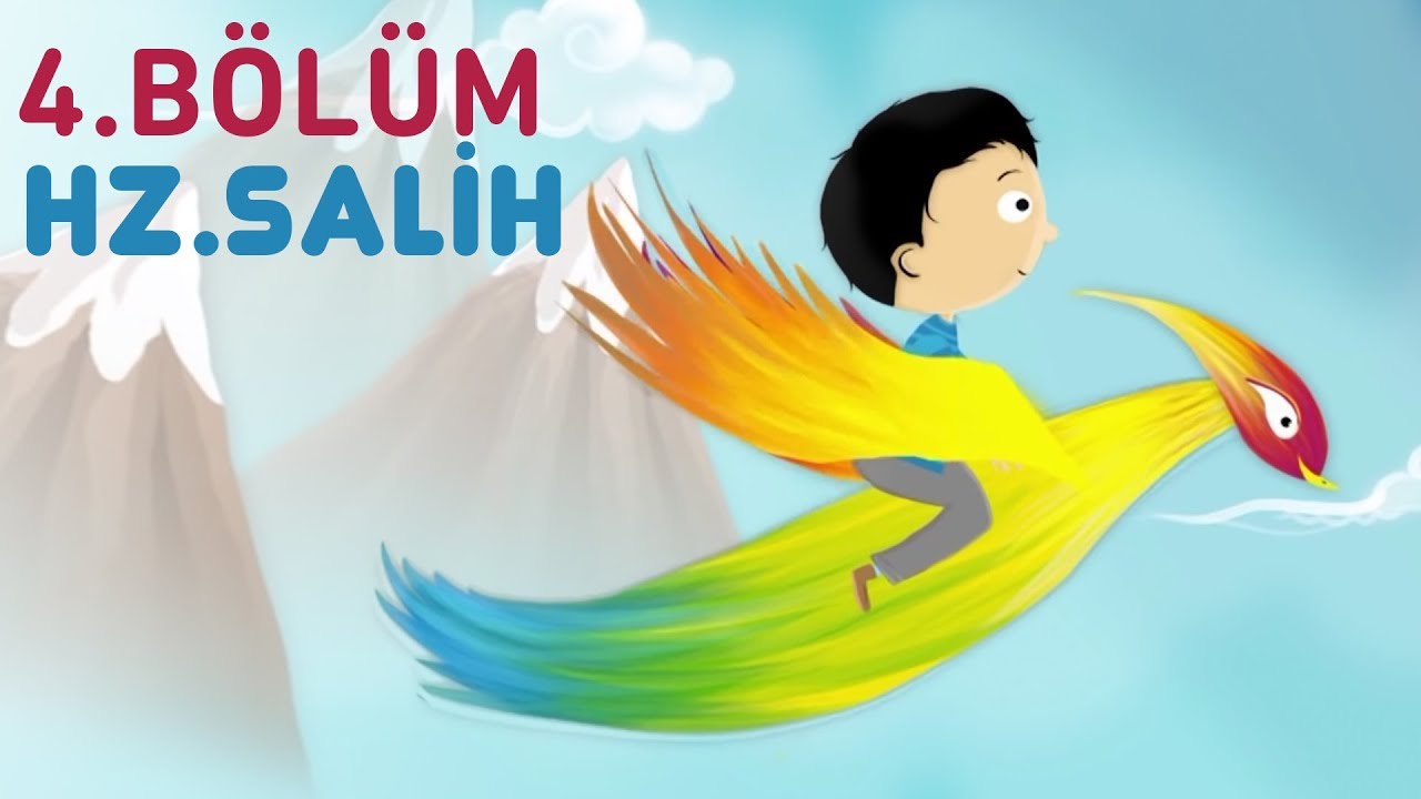 Hz.Salih - Çocuklar İçin Peygamber Öyküleri | Taha ve Masal Kuşu - 4.Bölüm