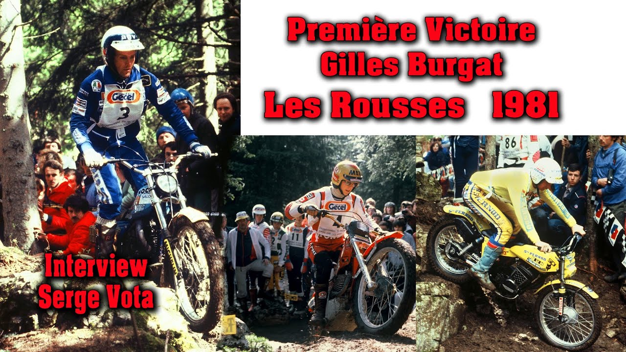 Championnat du Monde de Trial 1981 - Les Rousses