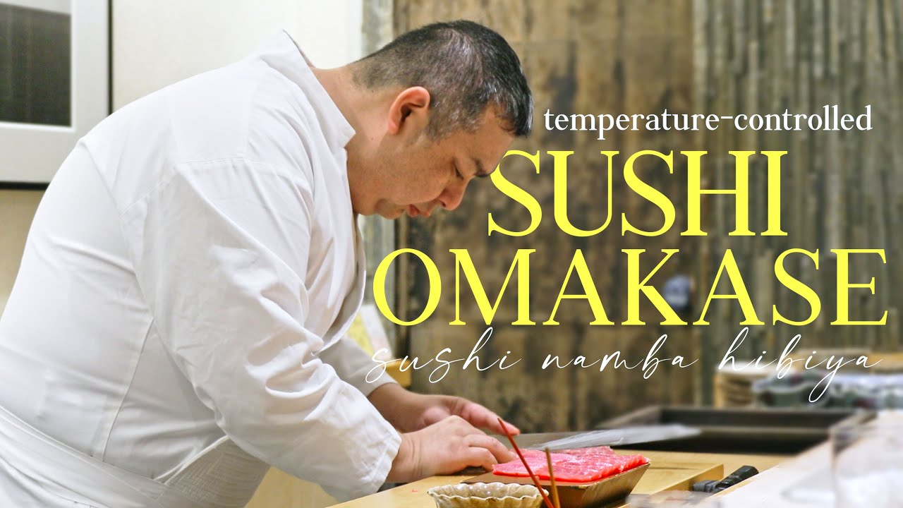 This Obsessive Sushi Master Perfected The Art & Science of Sushi in Tokyo | 4K
