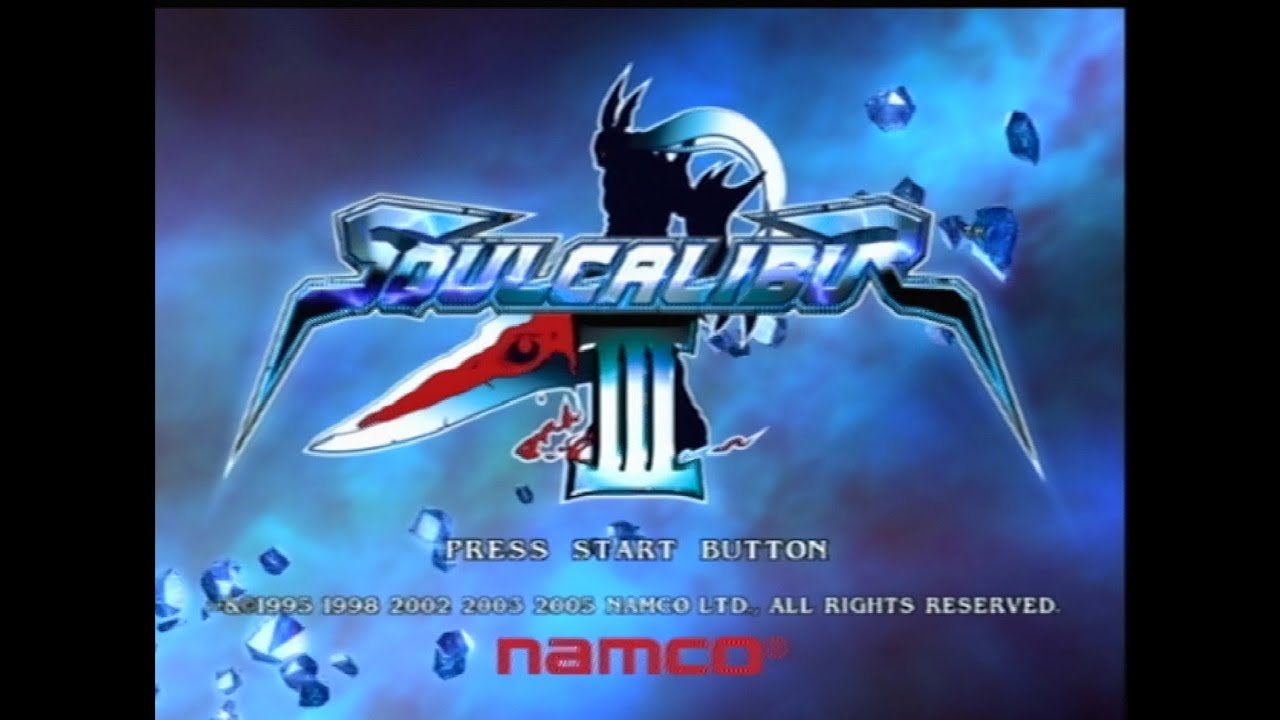Soul Calibur III Longplay (Playstation 2)